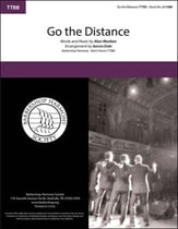 Go the Distance TTBB choral sheet music cover